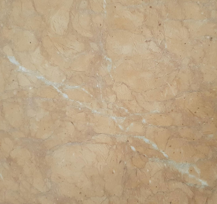 Giallo decorative limestone sample